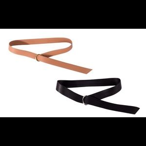 B-Low the Belt Mia Belt in Black, New with Tags